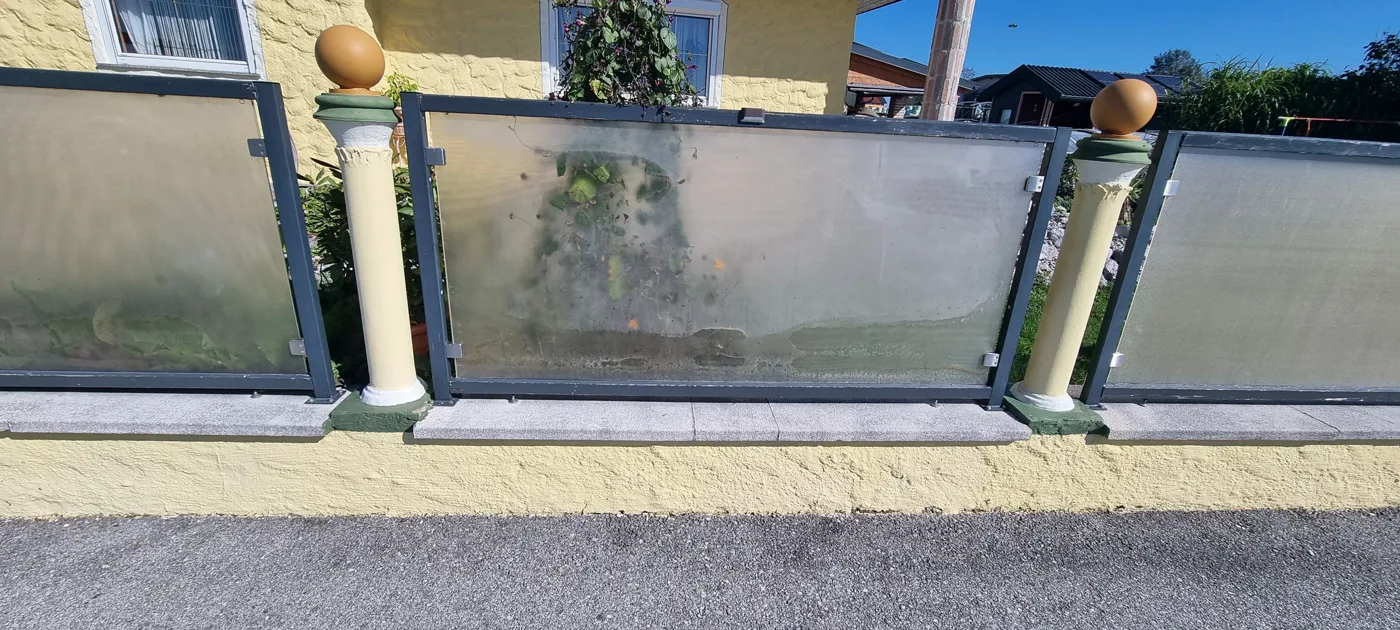 Repair work after hail damage (1) – A&G Premium Service, Salzburg